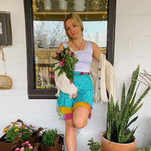 Load image into Gallery viewer, Knee-Length: "Mini" Sari Wrap Skirts: Neutral Tones / 08-20