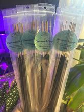 Load image into Gallery viewer, Hand-Dipped Ritual Incense — 21 Stick Freshly Crafted Sticks (Choose Your Oils)
