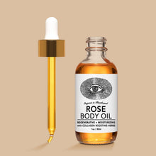 Load image into Gallery viewer, ROSE Body Oil | Regenerative + Moisturizing : 1oz
