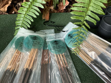 Load image into Gallery viewer, Hand-Dipped Ritual Incense — 21 Stick Freshly Crafted Sticks (Choose Your Oils)
